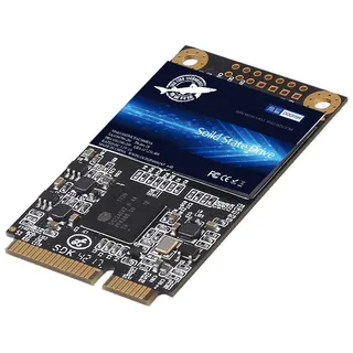Dogfish SSD mSATA 120GB Integrierte Solid-State-Festplatte Hochleistungs-Festplatte Für Desktop-Laptop Einschließlich SSD 16GB 32GB 60GB 64GB 120GB 128GB 240GB 250GB 480GB 500GB(120G B, MSATA)