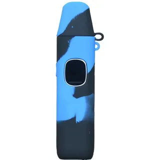 RUIYITECH Schutzhülle aus Silikon für OXVA Xlim Pro 2 Kit (Schwarz Blau)