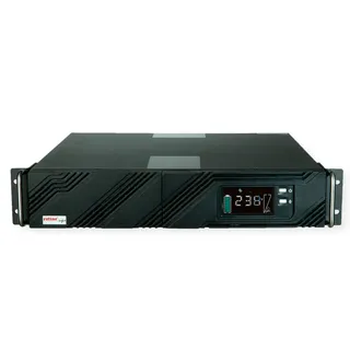 Roline LineSecure III 3000 Rackmount - Line-Interactive USV - (Offline-) USV (3000 VA, 2400 W, Line-Interaktiv USV), USV