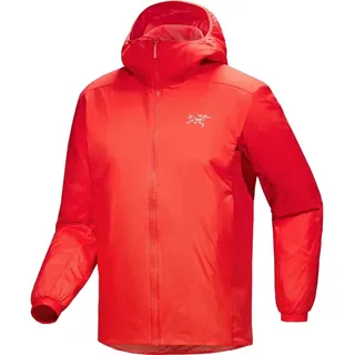 Arc'teryx Arcteryx Herren Atom Hoodie Jacke (Größe M, rot)