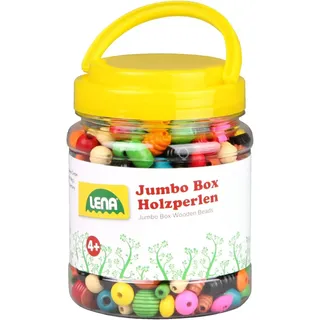Lena Jumbo Box Holzperlen Bastelset