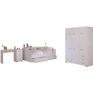 Parisot Jugendzimmer-Set "Sleep 42", weiß,