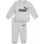 Unisex Baby MINICATS ESS Set FL INF Gestrickte Anzüge Light gray heather 74