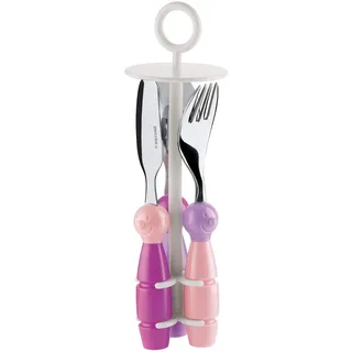 Guzzini 07500252 Fratelli Bimbi, Billo ABS PP, Besteck, Mehrfarbig