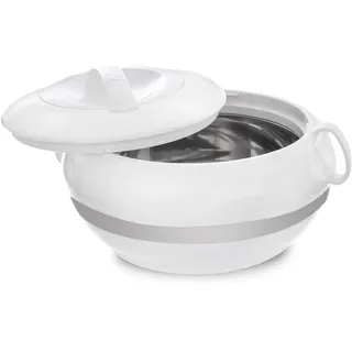 northix Thermobehälter weiß 5,0 l