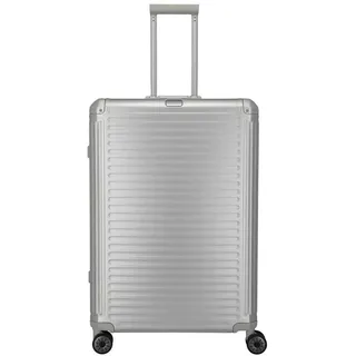 Travelite Next 4-Rollen 77 cm / 100 l silber