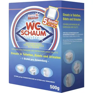 Sauber Meister WC Reiniger Schaum 500 g