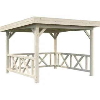 Palmako Lenna 3,4 x 2,45 m Beige