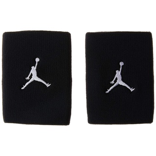 Jordan Nike Jordan Jumpman Schweißband, Black/White, 1size