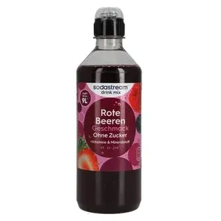 Sodastream Rote Beeren Sirup 440 ml
