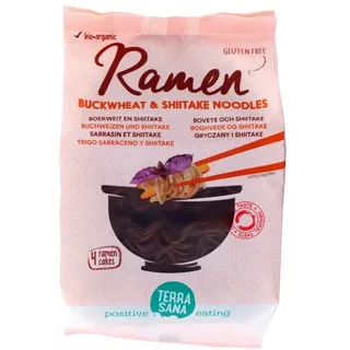 TerraSana Ramen Nudeln aus Buchweizen mit Shiitake bio
