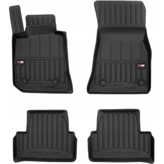 GUMMIMATTEN UND FUSSMATTEN BMW i4 G26 ab 2021 - 3D MULDE