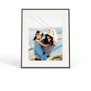 Aura Frames AF215 Photoframe Aspen by Aura - Ink with Paper Mat 30,5cm (12") Digitaler Bilderrahme