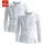 CLIPPER Unterhemd CLIPPER 10 Doppelripp Unterhemd Doppelripp