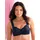 Entlastungs-BH ANITA SINCE 1886 Orely Damen 85 C blau Obermaterial Entlastungs-BH mit Spitze dreigeteilte Cups verstellbare Träger feminin