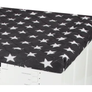 BestLivings Trockner - Waschmaschinenbezug 60 x 60 cm Sterne Anthrazit