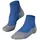 Endurance Short Laufsocken Blau 46-48