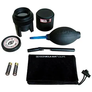 LENSPEN Kit de nettoyage capteur Avec loupe éclairante - Stylet - poire