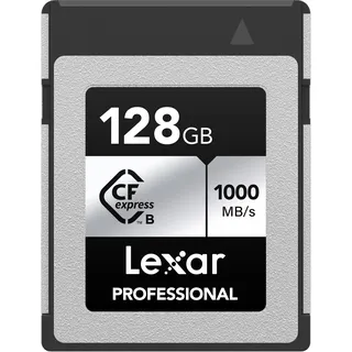Lexar CFexpress Professional Silver Typ B 128 GB