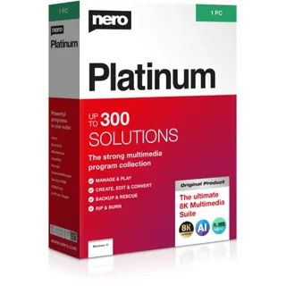 Nero Platinum Unlimited