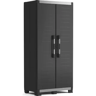 KETER Kunststoffschrank 54 x 89 x 188 cm Schwarz