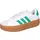 Core White / Court Green / Gold Metallic 36 2/3