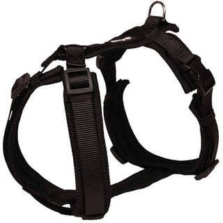 Petlando Mesh Y-Comfort schwarz XL Hundegeschirr - Schwarz