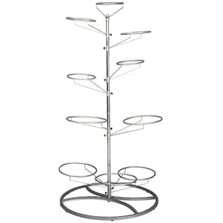 Trendy | Ballständer | für 10 Sitz- und Gymnastikbälle | Gymnastikballständer |