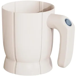 Batteriebetriebenes elektrisches Mehlsieb zum Backen, elektrisches Mehlsieb, batteriebetriebenes Mehlsieb zum Backen, Gebäck, Backen, Küchenhelfer, DIY, Stahlgittersieb - Ergonomischer Griff