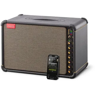 Positive Grid Spark Live Smart Guitar Amp, Multi-Channel PA System & Bluetooth Speaker All-in-One for Guitar, Bass, Vocals, Keyboards and More.