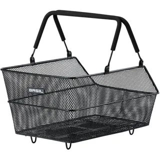 Basil Cento MIK 2.0 Hinterradkorb schwarz