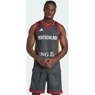 adidas DBB Basketball Auswärtstrikot, - schwarz XL