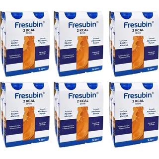 Fresubin 2 KCAL Drink Aprikose-Pfirsich 24x200ml Trinkflasche
