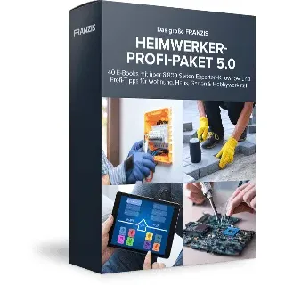 Das große FRANZIS Heimwerker-Profi-Paket 5.0