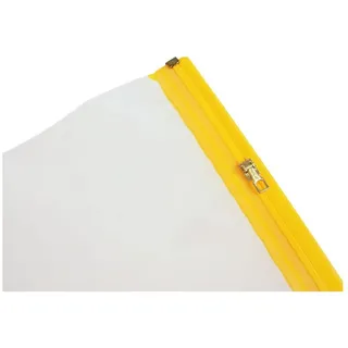 Eichner Planschutztaschen DIN A2 transparent/gelb, 10 St.