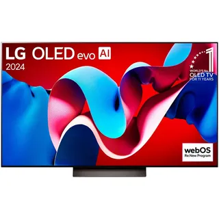 LG OLED65C47LA 65" 4K OLED evo TV C4