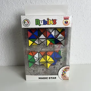 Rubik's Magic Star 2 Stuks.