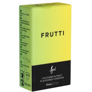 Feel *Frutti* 12 St Kondome