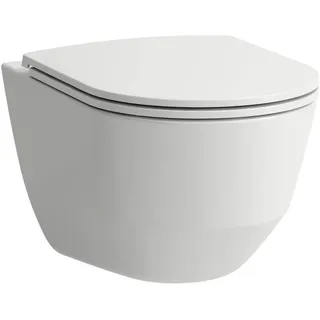 Laufen Pro Wand-WC mit WC-Sitz Weiß