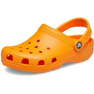 Crocs Classic Clog K Holzschuhe Orange Zing 37-38