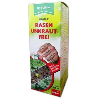 Dr. Stähler Dicotex Rasenunkrautfrei Super 500 ml