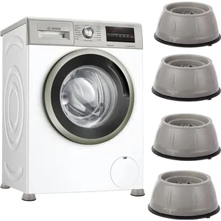 Verk 01838 Antivibrations-Set mit Unterlegscheiben, 4 Stück - Grau