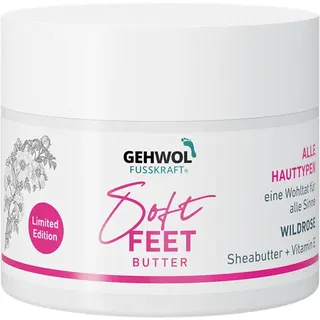 GEHWOL Soft Feet Butter Wildrose 50ml