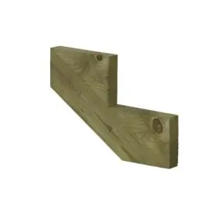 Plus A/S Plus Treppenwange für 2-Stufen