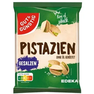 Gut&Günstig Pistazien geröstet & gesalzen 250,0 g