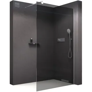 Bernstein Walk-in Ex101 Nano Echtglas 10mm graues Glas 90cm