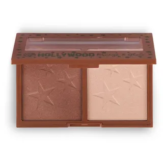 w7 Hollywood Bronze and Glow Duo bronzer and highlighter