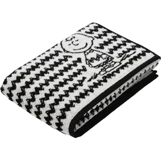 VOSSEN Charlie Brown Duschtuch 67 x 140 cm schwarz
