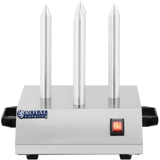Royal Catering Hot-Dog-Spießtoaster - 4 Spieße RCHW-200