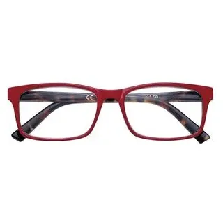 Zippo Lesebrille 31Z-B20-RDE200, Unisex, für Arbeitsplatz, Dioptrien +2,00